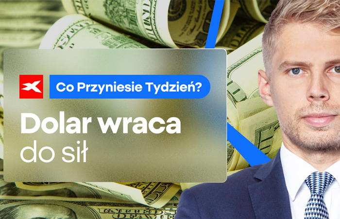 Dolar wraca do sił. Co przyniesie tydzień?