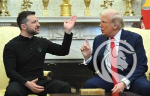 Spotkanie Trump - Zelenski