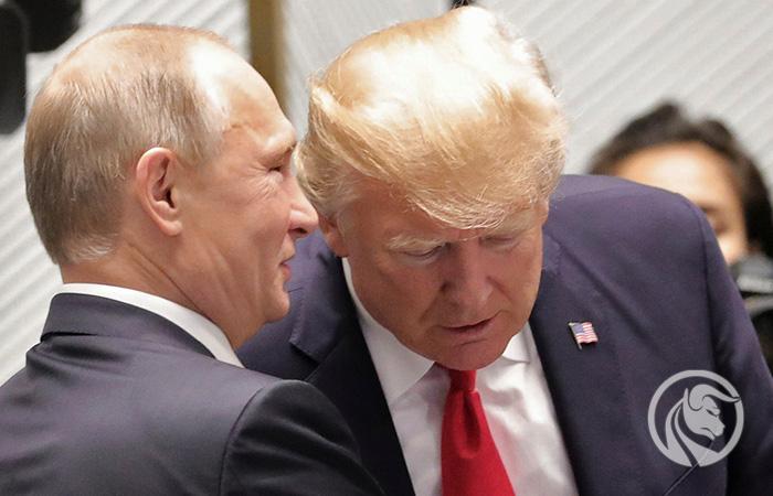 Rozmowa Trump – Putin w sprawie zawieszenia broni