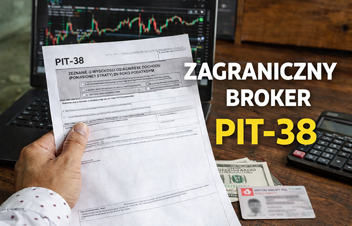 Handlujesz u zagranicznego brokera i nie rozliczasz podatku? TO BŁĄD