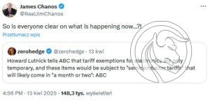 1 jim chanos cła
