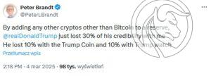 strategiczna rezerwa kryptowalutowa usa