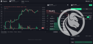 Interface bitpanda