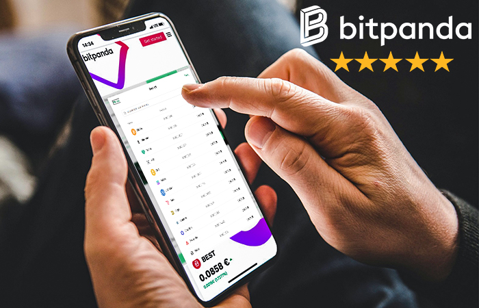BitPanda – broker z Wiednia z kryptowalutami, akcjami i ETF w ofercie