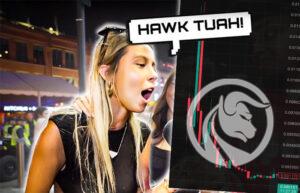 hawk tuah token crypto story