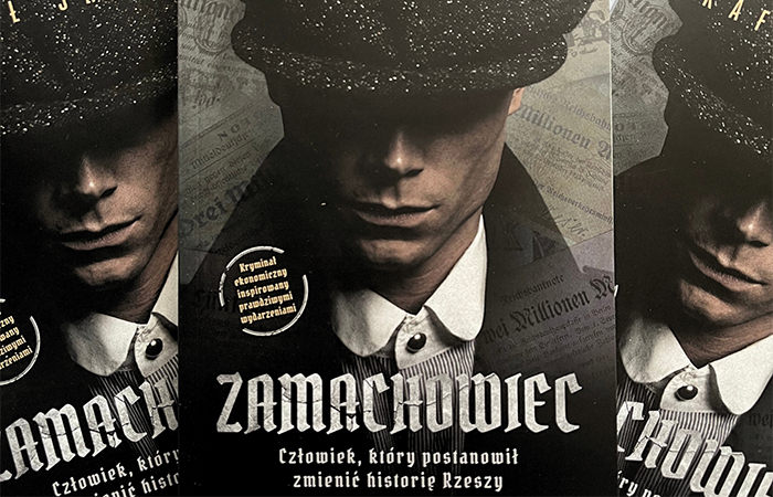 Książka „Zamachowiec” Rafała Janika dostępna w Maklerska.pl