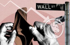 największe straty w historii wall street