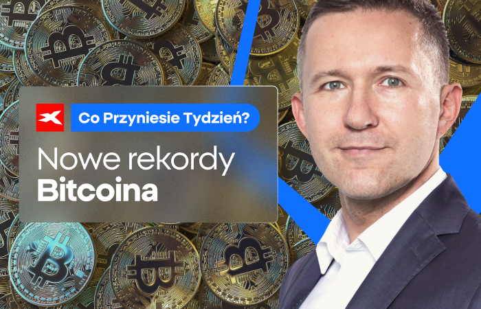 Nowe rekordy Bitcoina. Cena przebiła 111 tys. USD. Co przyniesie tydzień?