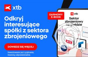 sektor zbrojeniowy ebook xtb