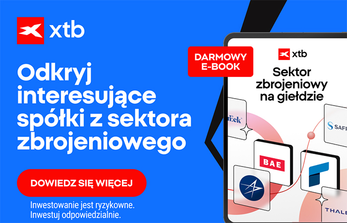 Sektor zbrojeniowy na giełdzie. Pobierz bezpłatny ebook
