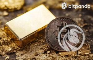 złoto i kryptowaluty