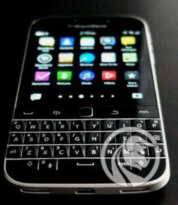 2 blackberry smartfon