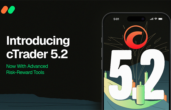 cTrader 5.2 – nowe funkcje dla traderów na wszystkich platformach