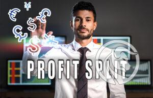 profit split prop trading