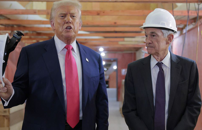 Posiedzenie EBC, odczyt PMI oraz wizyta Prezydenta Trumpa u Powella