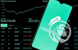robinhood tokenizuje wall street