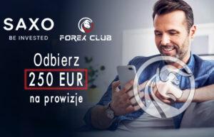 saxo bank 250 eur na prowizje