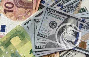 Euro i dolar