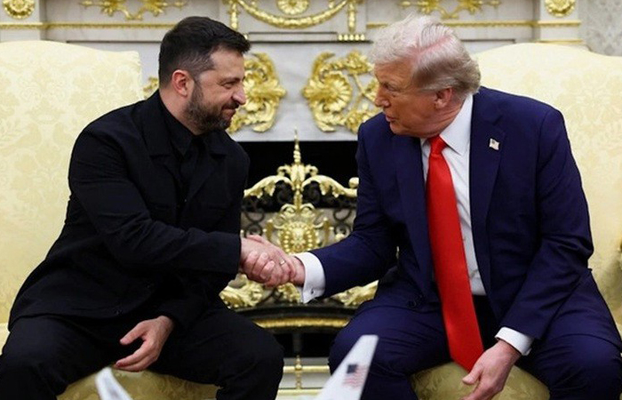 Spotkanie Trumpa z Zełenskim – bez kontrowersji, złoty w wyczekiwaniu