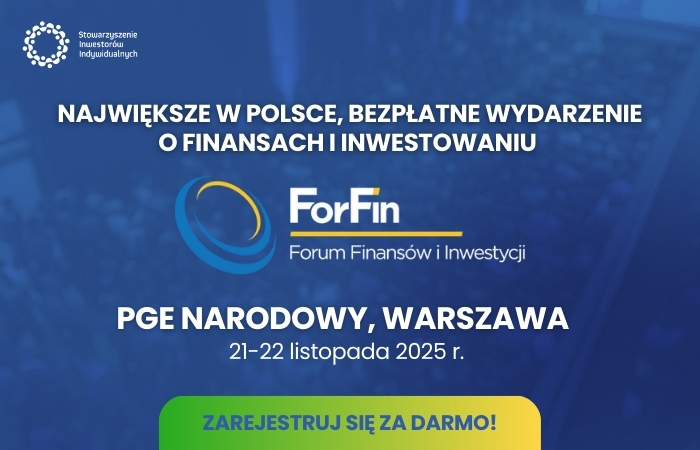 ForFin 2025 – największe w Polsce, bezpłatne wydarzenie edukacyjne o finansach