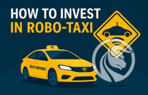robo-taxi inwestycje