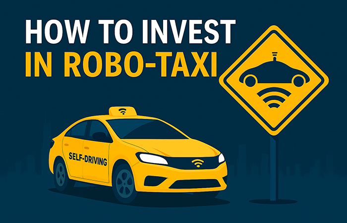 Rynek Robo-Taxi – Notowania tych spółek mogą rosnąć [Poradnik]