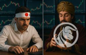 trading reaktywny vs przewidywanie
