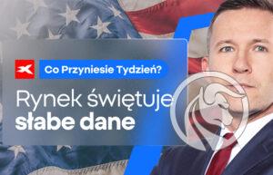 Rynek świętuje słabe dane