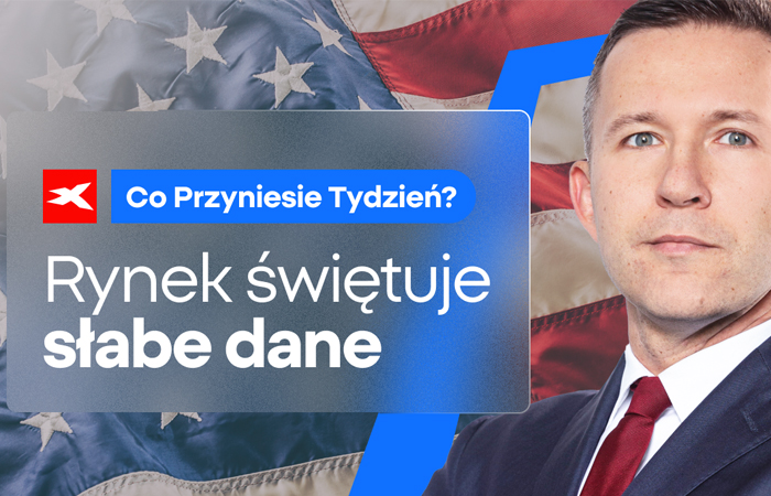 Rynek świętuje słabe dane. Co przyniesie tydzień?