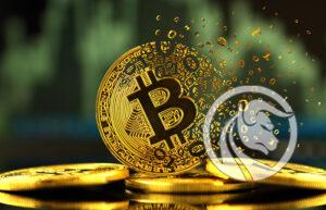 bitcoin został w tyle