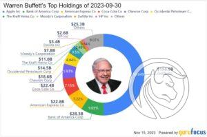 buffett portfel