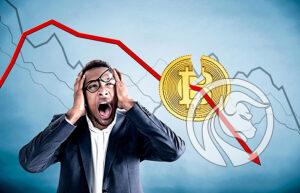 słabość rynku crypto