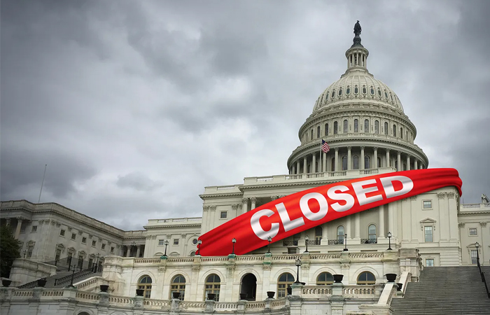 Government shutdown może pomóc w istotnym osłabieniu dolara?