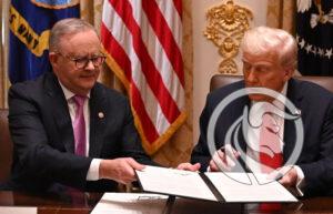 Trump i Albanese