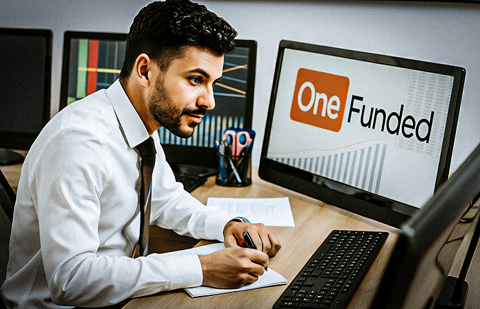 OneFunded – Zajmij się tradingiem. Oni zapłacą