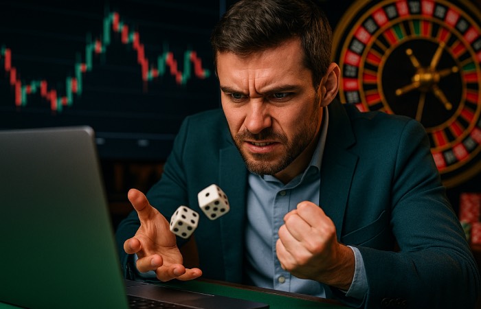 Kiedy trading przeradza się w hazard i uzależnienie