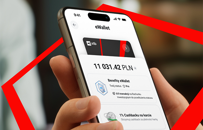 Wirtualny portfel eWallet w XTB dostępny już w 25 walutach