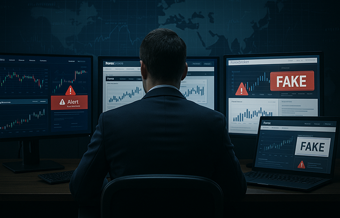 Fałszywe strony brokerów Forex – walka z wiatrakami czy realna szansa na zmiany?