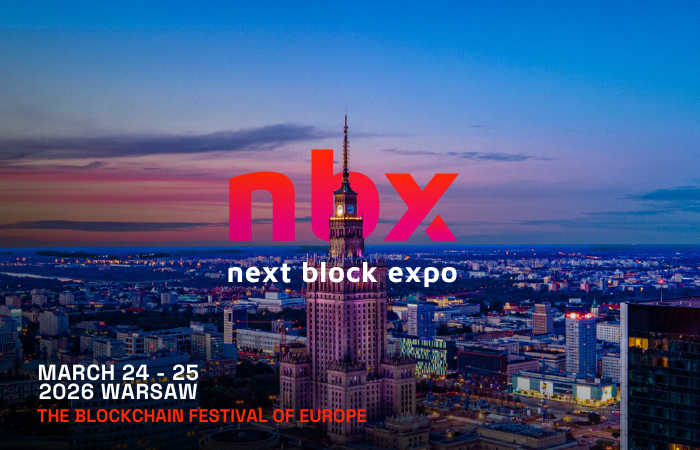 Next Block Expo 2026: Największa Edycja w Historii 