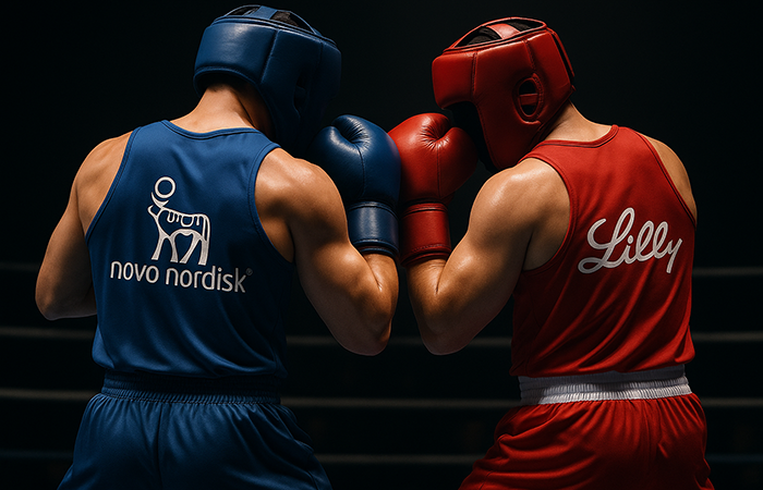 Czy Novo Nordisk dogoni Eli Lilly?