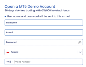 demo forex.com