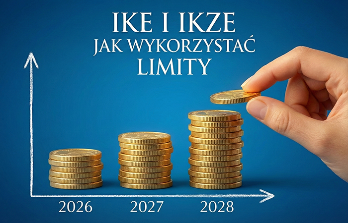 IKE i IKZE – Jak wykorzystać limity na 2026? Przewodnik dla początkujących