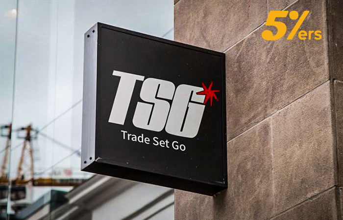 Prop The5ers uruchamia własnego brokera CFD. Startuje TSG z licencją CySEC