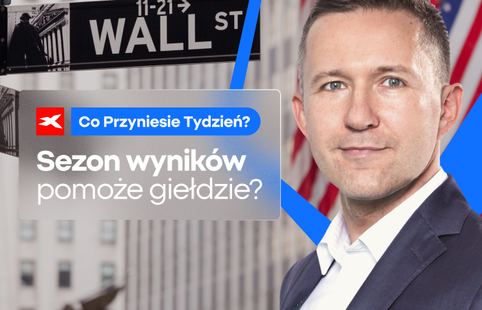 Czy sezon wyników pomoże giełdzie? Co przyniesie tydzień?