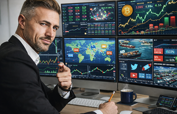 Alternatywne dane rynkowe – jak Wall Street widzi przyszłość wcześniej niż inni