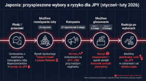 Japonia - przyspieszone wybory a jen