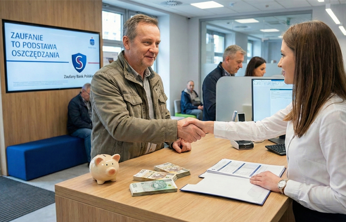 Zaufanie do instytucji finansowych – fundament skłonności do oszczędzania