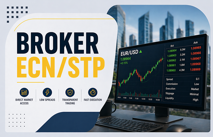 Broker ECN / STP – Zestawienie najlepszych ofert 2026