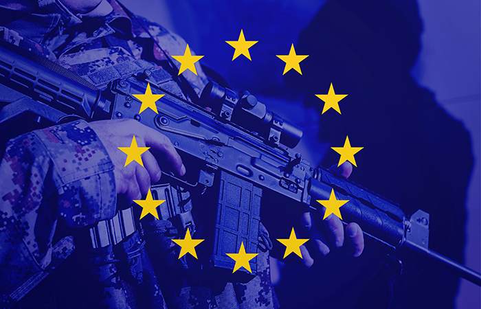 Europa ponownie się zbroi, a dotąd mniej widoczne spółki obronne wychodzą z cienia.