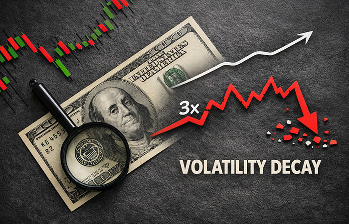 Volatility Decay – ukryty wróg ETF-ów lewarowanych